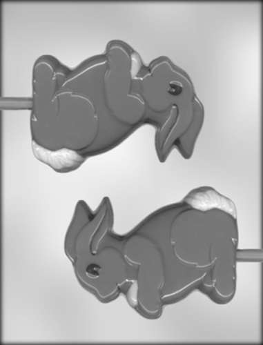 Happy Rabbit Chocolate Mould - Click Image to Close